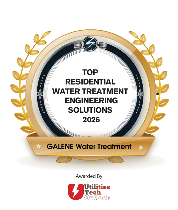 Top Residential Water Treatment Engineering Solutions 2026, awarded by Utilities Tech Outlook