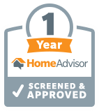 HomeAdvisor 1 Year Screened & Approved